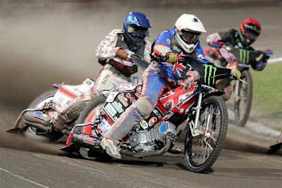 Ben Barker kennt die Bahn in Prag