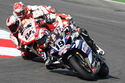 Ben Spies (19) eroberte Yamahas einzigen SBK-Titel