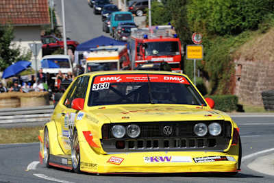 Hans Paulitsch - VW Minichberger Scirocco I 16V