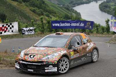 Erster DRM-Sieg für Georg Berlandy