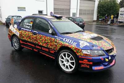 Berlandy startet in der Lausitz im Mitsubishi