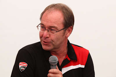 Ducati-Rennchef Bernhard Gobmeier