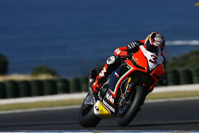 Biaggi: Auch in Imola vorne?