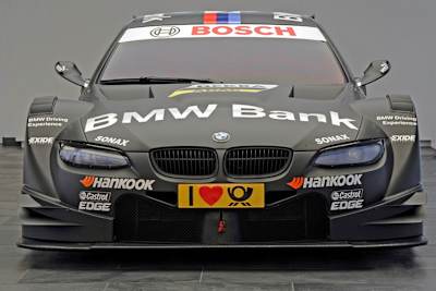 Mit diesem Design tritt Bruno Spengler 2012 an