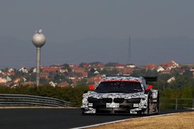 Der M3 DTM in Budapest