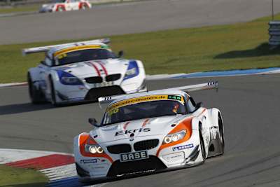 Erster Einsatz für den Z4 im ADAC GT Masters