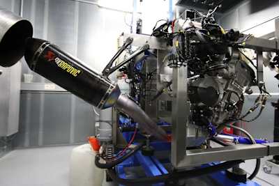 Der BMW-Superbike-Motor der S 1000 RR könnte als Basis dienen