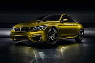 Das neue Prunkstück: der BMW M4