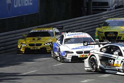 BMW: Schwieriges Rennen
