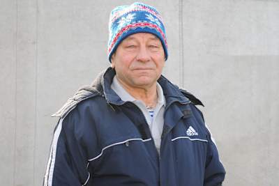 Anatolij Bondarenko will sein Wissen weitergeben