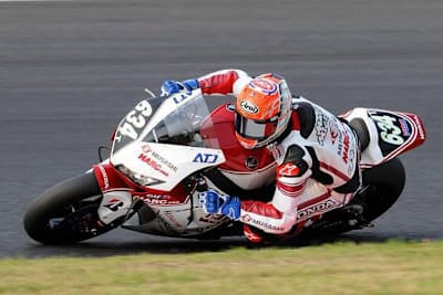 Suzuka-Neuling Michael van der Mark lernt schnell