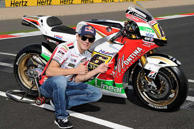 Stefan Bradl wirbt für den Weinhersteller «La Montina»