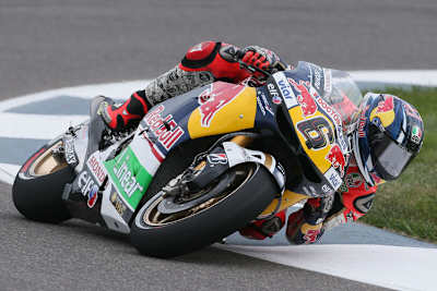 Stefan Bradl: starker Auftritt im dritten Training