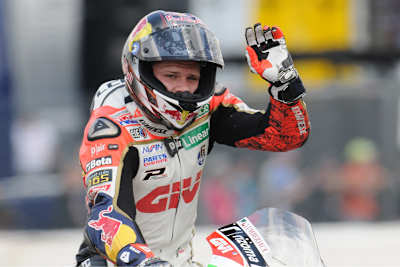 Stefan Bradl: Er begeisterte die Fans auf dem Sachsenring