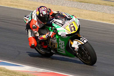 Stefan Bradl heute auf dem Circuito Termas de Rio Hondo