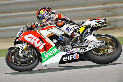 Stefan Bradl auf der Honda RC 213 V