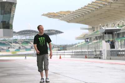 Bradley Smith in Sepang