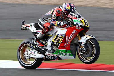 Stefan Bradl in Silverstone