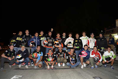 Stefan Bradl und viele weitere MotoGP-Stars fuhren Go-Kart