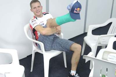 Stefan Bradl im LCR-Office