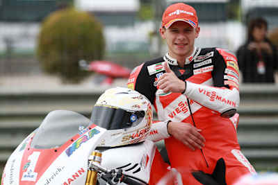 Moto2-Weltmeister Stefan Bradl