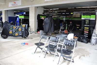 Tech3-Box am Donnerstag: Alles muss getrocknet werden