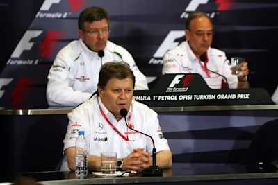 Norbert Haug ist nun der Chef von Ross Brawn