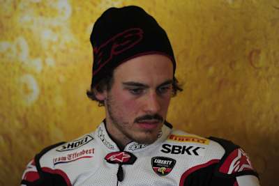 McCormick bei seinem ersten Test