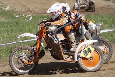 Mit Beifahrer van Deutekom kam Bürgler nicht zurecht