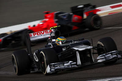 Senna baut 2011 auf Williams-Getriebe