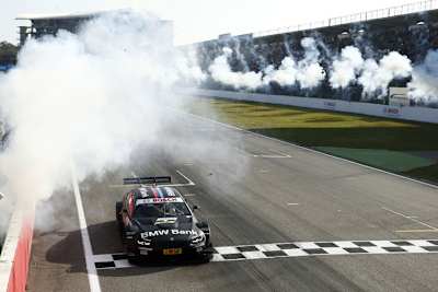 Hollywood-Stoff: Spengler in Hockenheim