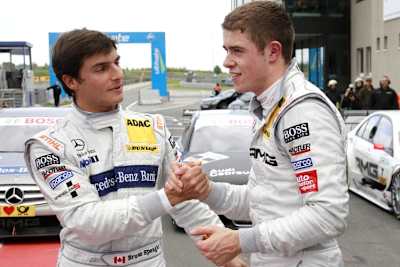 Bruno Spengler und Paul Di Resta machen den Titel unter sich aus