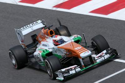 Böse Überraschung für Paul Di Resta