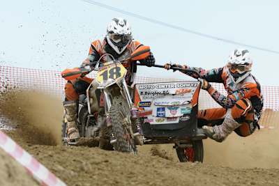 Zwei Mal in den Top-Ten: Bürgler/Markert