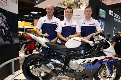 John Laverty, Richard Cooper und Barry Burell (v.r.)