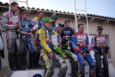 Die Teams von Stralsund und Landshut 