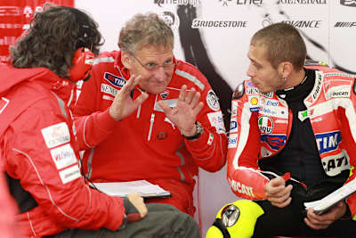 Burgess: «Rossi könnte Yamaha bereits jetzt fehlen»