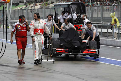 button auto an die box