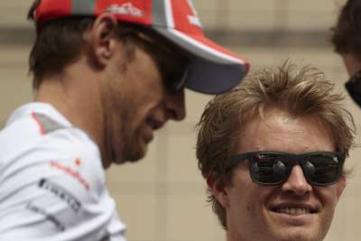 Button sagt Rosberg eine Aufgabe voraus