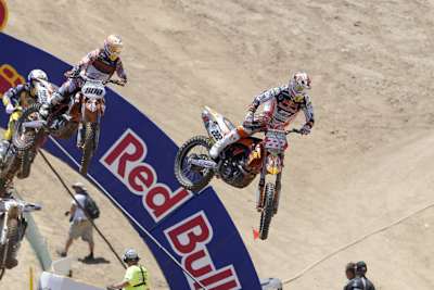 MOTO / MX1 MX2 : GLEN HELEN / USA 2010