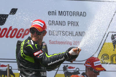 Cal Crutchlow: Platz 2 auf dem Sachsenring