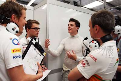 James Calado schildert seine Eindrücke