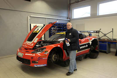 Ernst Wöhr mit einem seiner «Babies»