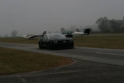 Erste Ausfahrt des Camaro GT3