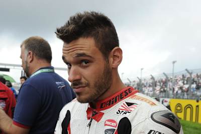 Canepa: In Misano mit einer Bimota auf Platz 28
