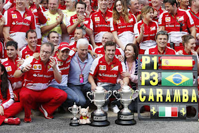 Caramba, Ferrari hat zugeschlagen!