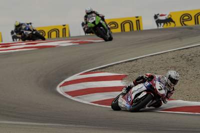 Carlos Checa kommt in Schwung