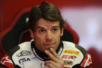 Der erste Tag zählt noch nicht, meint Carlos Checa