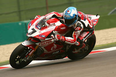 Carlos Checa: «Ich habe mehr erwartet»