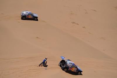 Carlos Sainz und Nasser Al Attiyah